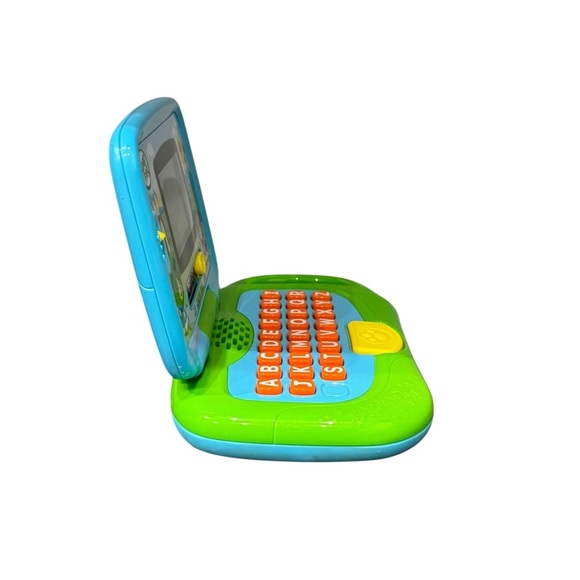 LeapFrog My Own LeapTop Toddler Learning Alphabet & Animals Computer- Works - Picture 2 of 7